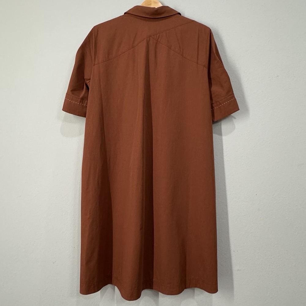 Lafayette‎ 148 Shirt Dress Medium - Picture 4 of 16